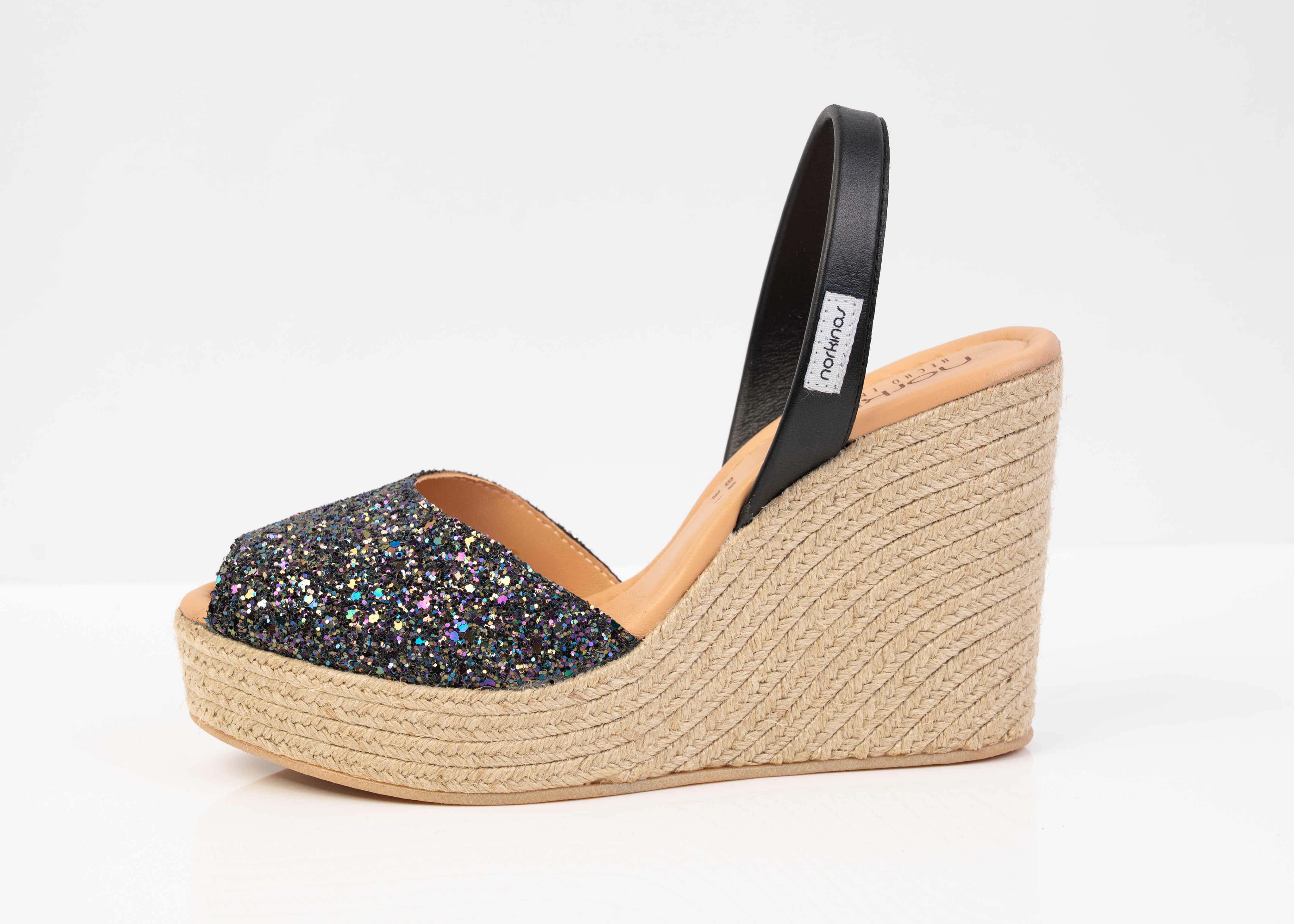 Multinegro Slingback Wedge