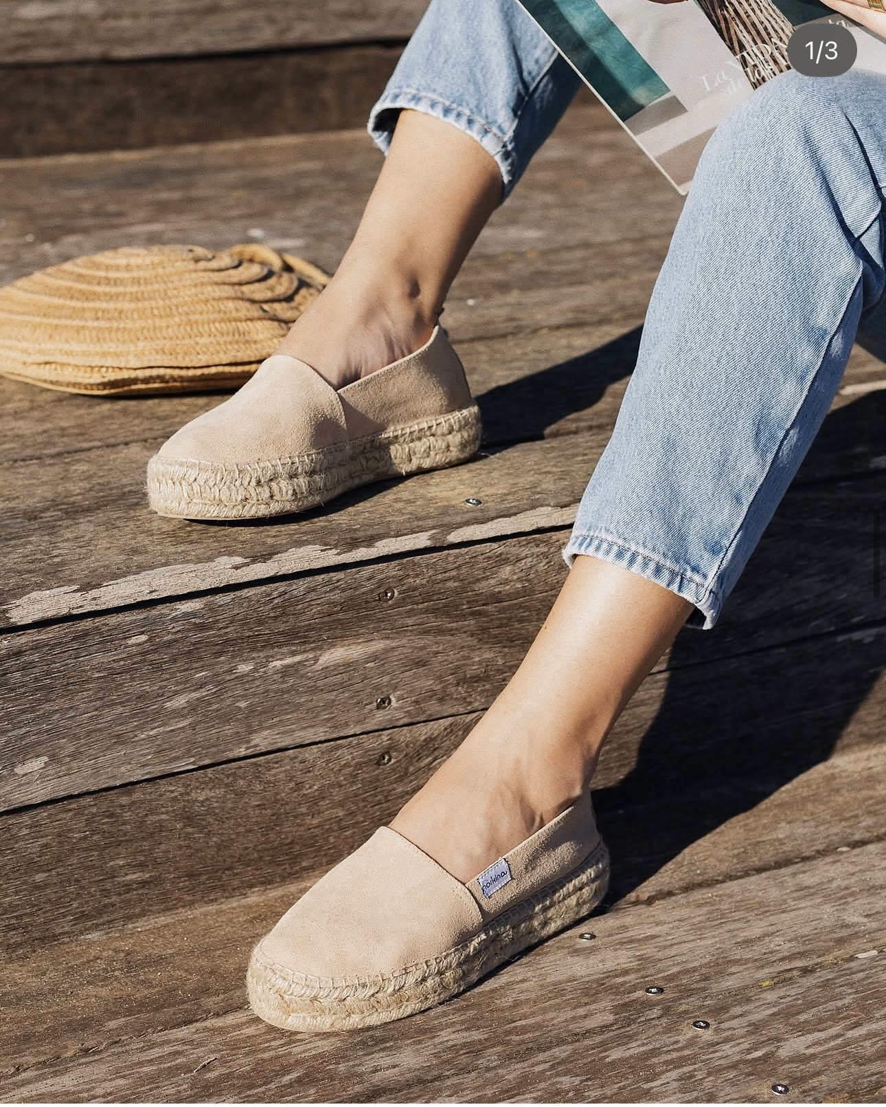 Nobuck Arena Espadrille 