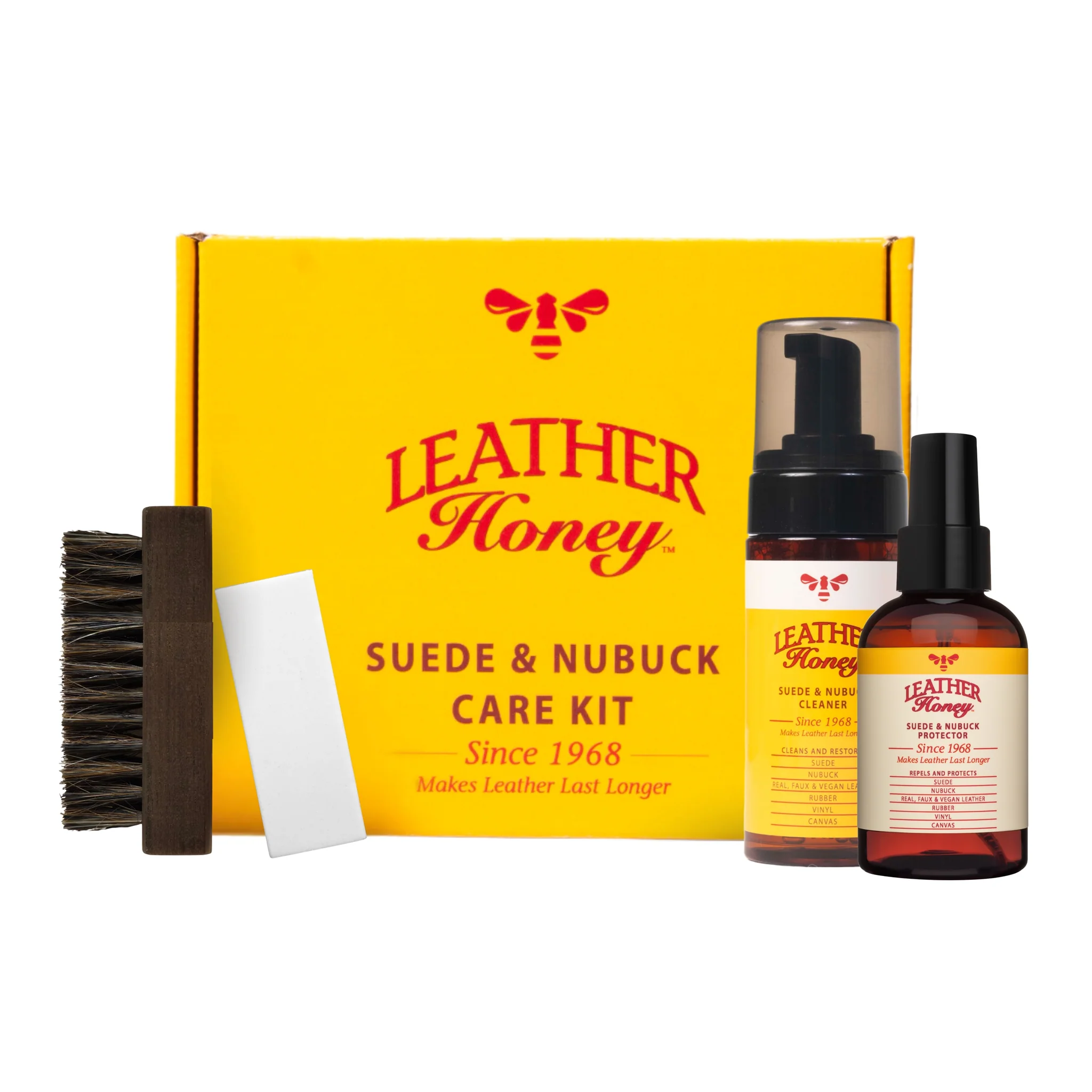 Suede & Nobuck Care Kit 